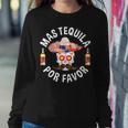 Mas Tequila Por Favor Cinco De Mayo Women Sweatshirt Unique Gifts