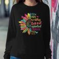 You Matter Be Kind Flower Self Care Mental Health Awareness Women Sweatshirt Unique Gifts