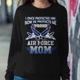 Meaningful Quote Airforce Mom Mommy Mama Women Sweatshirt Unique Gifts