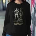 Mens Veteran Of The United States Army Retired Fathers Day Gift Women Crewneck Graphic Sweatshirt Funny Gifts