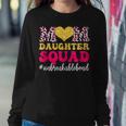 Mom Daughter Squad Leopard Mommy Mama Women Sweatshirt Unique Gifts
