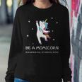 Be A Momicorn Moms Tshirt Unicorn Shirt Women Sweatshirt Unique Gifts