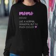 Momo Definition Cute Grandma Women Sweatshirt Unique Gifts