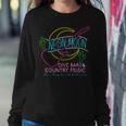 Moon Western Cactus Dive Bars & Country Music 80S 90S Women Sweatshirt Unique Gifts