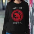 Mother Of Cats Shirt Idea For Mom Wife Her Women Sweatshirt Unique Gifts