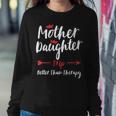 Womens Mother Daughter Trip Weekend Vacation Mom Daughter Travel Women Sweatshirt Unique Gifts