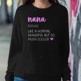 Nana Definition Cute Grandma Women Sweatshirt Unique Gifts