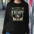 National Guard Mom Proud Army National Guard Mom Gift Women Crewneck Graphic Sweatshirt Funny Gifts
