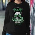 Womens One Lucky Mama St Patricks Day Irish Shamrock Women Sweatshirt Unique Gifts