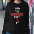 Pregnancy Firefighters Wife Mom To Be Women Sweatshirt Unique Gifts