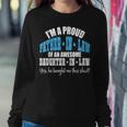 For Proud Fatherinlaw From Daughterinlaw Women Sweatshirt Unique Gifts