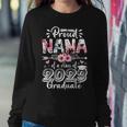 Proud Nana Of A 2023 Graduate Class Of 23 Women Sweatshirt Unique Gifts