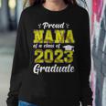 Proud Nana Of A Class 2023 Graduate Softball Senior Nana Women Sweatshirt Unique Gifts