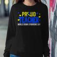 Proud Teacher World Down Syndrome Awareness Day Sweatshirt Unique Gifts