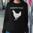Regulate Your Cock Pro Choice Feminist Womens Rights Women Sweatshirt Unique Gifts