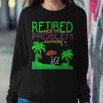 Retired Not My Problem Anymore Summer Vacation Trip Women Sweatshirt Unique Gifts