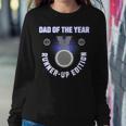 Sarcastic Fathers Day Dad Of The Year Okayest Daddy Dada Women Sweatshirt Unique Gifts