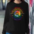 Science Is Real Black Lives Matter Lgbt Gay Pride Rainbow Women Sweatshirt Unique Gifts