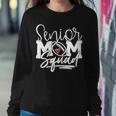 Senior Football Mom Squad Group Football Mom Women Sweatshirt Unique Gifts