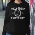 Silly Goose University Mens Womens Silly Goose Meme Costume Women Sweatshirt Unique Gifts