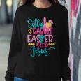 Silly Rabbit Easter Is For Jesus Christians Easter Women Sweatshirt Unique Gifts