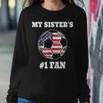 Soccer College For Soccer Brother Or Sister Women Sweatshirt Unique Gifts