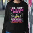 Some People Never Meet Their Hero Vietnam Veteran Wife V2 Women Crewneck Graphic Sweatshirt Funny Gifts