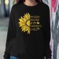 My Son In Law Is My Favorite Child Sunflower Mother-In-Law Women Sweatshirt Unique Gifts