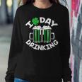 St Patricks Day I Love Day Drinking Funny Gifts Beer Lover Women Crewneck Graphic Sweatshirt Personalized Gifts