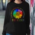 Unity Day - In A World Where You Can Be Anything Be Kind Women Sweatshirt Unique Gifts