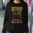 Vietnam War Orange Agent Military Victims Retired Soldiers Women Crewneck Graphic Sweatshirt Funny Gifts