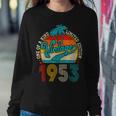 Vintage 1953 Limited Edition 70 Year Old Men 70Th Birthday Women Sweatshirt Unique Gifts Vintage 1953 Limited Edition 70 Year Old Men 70Th Birthday Women Sweatshirt Unique Gifts