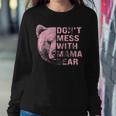 Vintage Dont Mess With Mama Bear Women Women Sweatshirt Unique Gifts