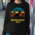 Vintage Mamasaurus Rex For Mom Women Sweatshirt Unique Gifts