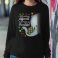 What Makes You Different Elephant Autism Mom Boys Girl Kids Women Crewneck Graphic Sweatshirt Funny Gifts