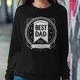 Whiskey Pop Best Dad Fathers Day Cool Drinking Women Sweatshirt Unique Gifts