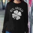 Womens 0 Irish Vintage Saint Patrick Day Women Crewneck Graphic Sweatshirt Funny Gifts