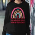 Womens Im The Best Think My Husband Ever Found On Internet Is Me Women Crewneck Graphic Sweatshirt Funny Gifts