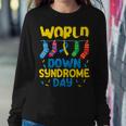 World Down Syndrome Day Awareness Socks Mens Womens Kids Women Sweatshirt Unique Gifts