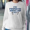 Womens Cfc Prophetic Bootcamp 2023 Women Sweatshirt Unique Gifts