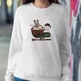 Christmas Have A Cup Of Cheer V2 Women Crewneck Graphic Sweatshirt Personalized Gifts