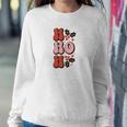 Christmas Ho Ho Oh Holiday Women Crewneck Graphic Sweatshirt Personalized Gifts