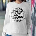 Cool Moms Club Mother Day Cool Mom Sweatshirt Unique Gifts