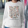 Dear Person Behind Me I Hope You Know Jesus Loves Women Sweatshirt Unique Gifts