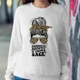 Expensive Difficult And Talks Back Messy Bun Women & Girls Women Sweatshirt Unique Gifts