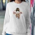 Fall Girl Autumn Lovers Gifts Women Crewneck Graphic Sweatshirt Personalized Gifts