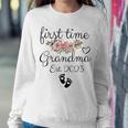 First Time Grandma 2023 New Granny 2023 Women Sweatshirt Unique Gifts