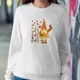 Funny Gnomes It Is Fall Yall Women Crewneck Graphic Sweatshirt Personalized Gifts