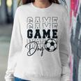 Game Day Soccer Mirror Soccer Mom Soccer Vibes Cool Women Sweatshirt Unique Gifts