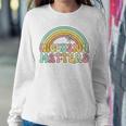 Inclusion Matters Equality Special Education Groovy Women Women Crewneck Graphic Sweatshirt Funny Gifts